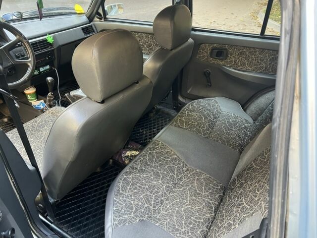 Сірий ЗАЗ 1103 Славута, об'ємом двигуна 1.3 л та пробігом 97 тис. км за 1200 $, фото 5 на Automoto.ua