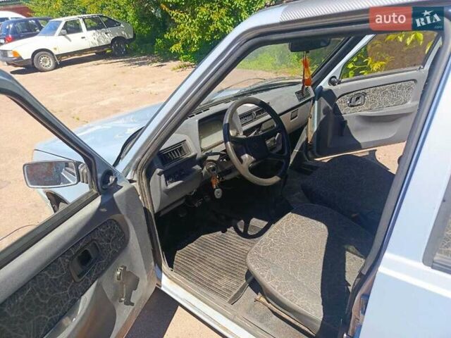 Серый ЗАЗ 1103 Славута, объемом двигателя 1.2 л и пробегом 120 тыс. км за 1200 $, фото 6 на Automoto.ua