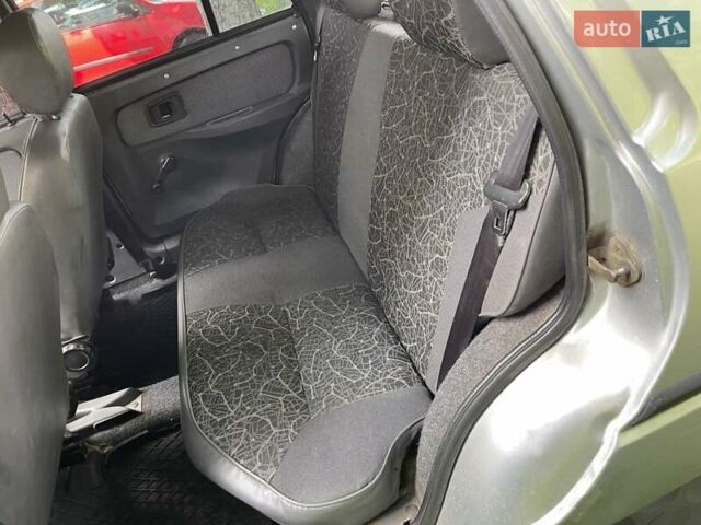 Серый ЗАЗ 1103 Славута, объемом двигателя 1.2 л и пробегом 197 тыс. км за 999 $, фото 8 на Automoto.ua