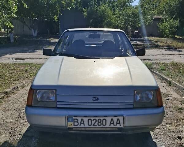 Серый ЗАЗ 1103 Славута, объемом двигателя 1.2 л и пробегом 52 тыс. км за 1200 $, фото 13 на Automoto.ua