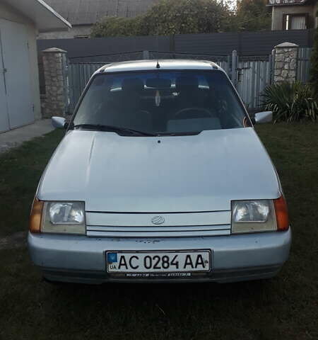 Серый ЗАЗ 1103 Славута, объемом двигателя 1.3 л и пробегом 212 тыс. км за 900 $, фото 1 на Automoto.ua