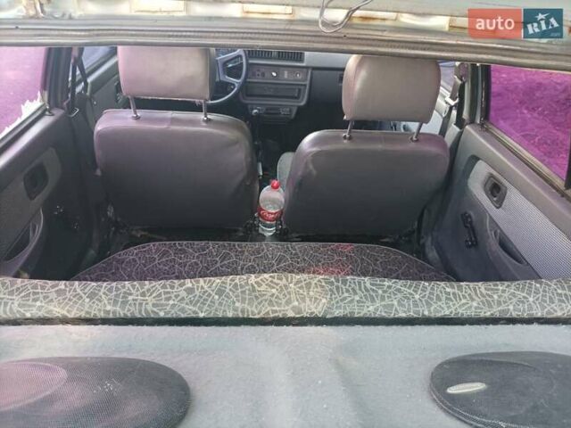 Серый ЗАЗ 1103 Славута, объемом двигателя 1.2 л и пробегом 200 тыс. км за 600 $, фото 8 на Automoto.ua