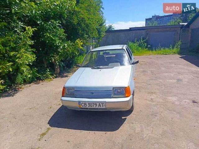 Серый ЗАЗ 1103 Славута, объемом двигателя 1.2 л и пробегом 120 тыс. км за 1200 $, фото 5 на Automoto.ua