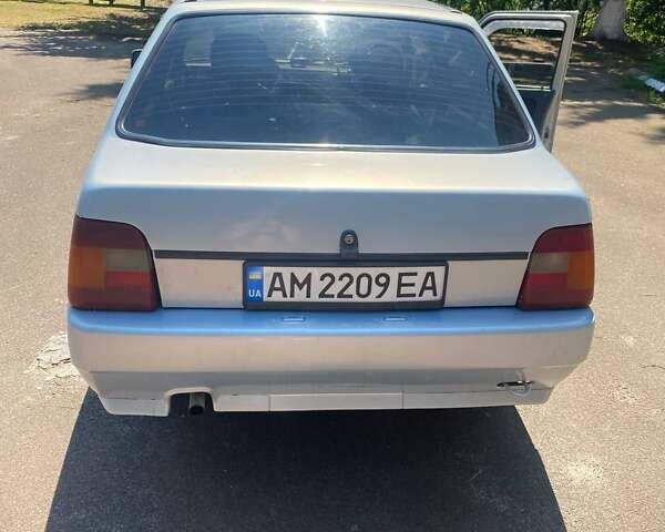 Серый ЗАЗ 1103 Славута, объемом двигателя 1.2 л и пробегом 179 тыс. км за 1100 $, фото 3 на Automoto.ua