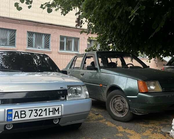 Серый ЗАЗ 1103 Славута, объемом двигателя 1.2 л и пробегом 125 тыс. км за 1250 $, фото 5 на Automoto.ua