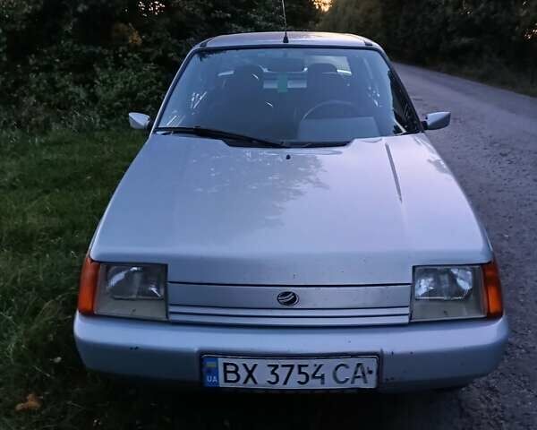 Серый ЗАЗ 1103 Славута, объемом двигателя 1.3 л и пробегом 97 тыс. км за 900 $, фото 8 на Automoto.ua