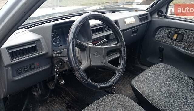 Сірий ЗАЗ 1103 Славута, об'ємом двигуна 1.2 л та пробігом 154 тис. км за 650 $, фото 5 на Automoto.ua