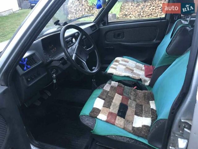 Сірий ЗАЗ 1103 Славута, об'ємом двигуна 1.2 л та пробігом 75 тис. км за 1050 $, фото 7 на Automoto.ua