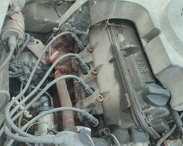 Серый ЗАЗ 1103 Славута, объемом двигателя 1.2 л и пробегом 90 тыс. км за 700 $, фото 2 на Automoto.ua