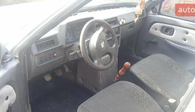 Серый ЗАЗ 1103 Славута, объемом двигателя 1.2 л и пробегом 100 тыс. км за 1500 $, фото 6 на Automoto.ua