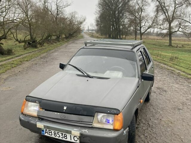 Серый ЗАЗ 1103 Славута, объемом двигателя 1.2 л и пробегом 240 тыс. км за 627 $, фото 1 на Automoto.ua