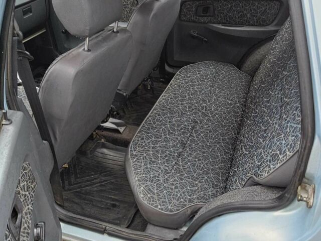 Серый ЗАЗ 1103 Славута, объемом двигателя 0 л и пробегом 90 тыс. км за 710 $, фото 7 на Automoto.ua