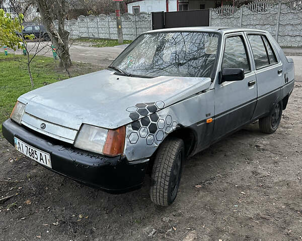 Сірий ЗАЗ 1103 Славута, об'ємом двигуна 1.2 л та пробігом 155 тис. км за 474 $, фото 2 на Automoto.ua