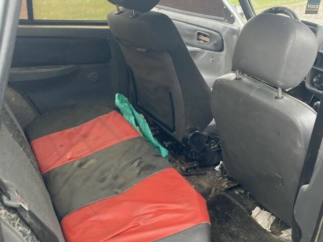 Серый ЗАЗ 1103 Славута, объемом двигателя 1.2 л и пробегом 240 тыс. км за 627 $, фото 5 на Automoto.ua