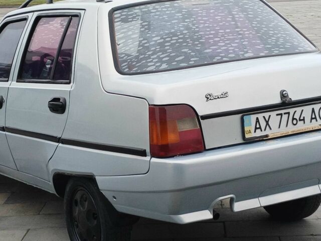 Серый ЗАЗ 1103 Славута, объемом двигателя 1.2 л и пробегом 84 тыс. км за 950 $, фото 7 на Automoto.ua