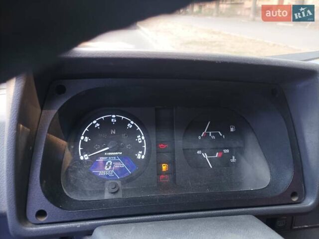 Серый ЗАЗ 1103 Славута, объемом двигателя 1.2 л и пробегом 200 тыс. км за 600 $, фото 10 на Automoto.ua