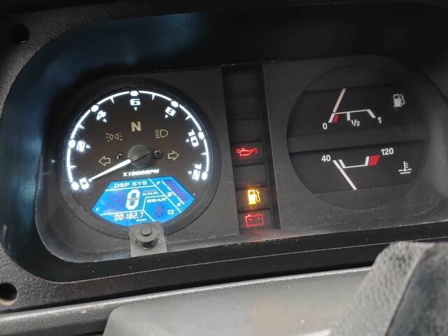 Серый ЗАЗ 1103 Славута, объемом двигателя 1.2 л и пробегом 84 тыс. км за 950 $, фото 19 на Automoto.ua