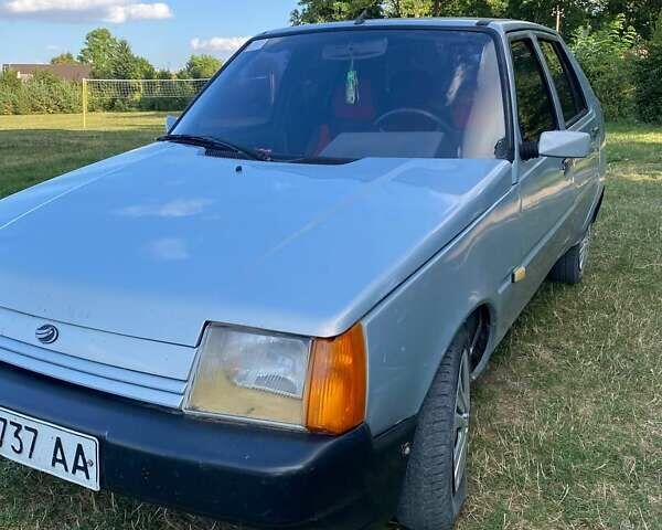 Сірий ЗАЗ 1103 Славута, об'ємом двигуна 1.2 л та пробігом 100 тис. км за 950 $, фото 6 на Automoto.ua