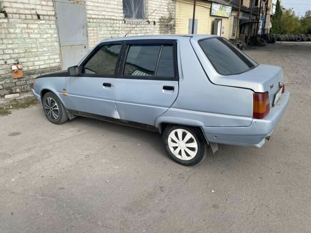 Серый ЗАЗ 1103 Славута, объемом двигателя 1.2 л и пробегом 123 тыс. км за 650 $, фото 3 на Automoto.ua