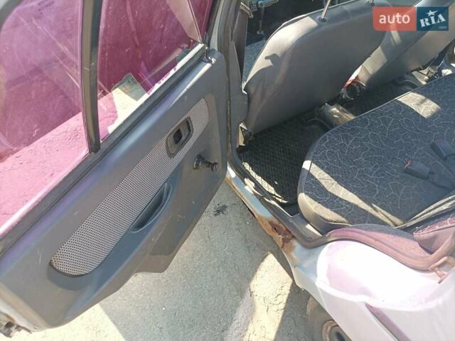 Серый ЗАЗ 1103 Славута, объемом двигателя 1.2 л и пробегом 200 тыс. км за 600 $, фото 16 на Automoto.ua