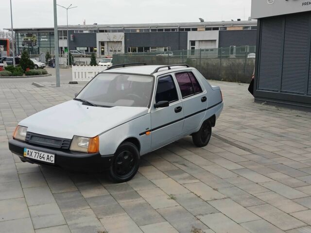 Серый ЗАЗ 1103 Славута, объемом двигателя 1.2 л и пробегом 84 тыс. км за 950 $, фото 1 на Automoto.ua