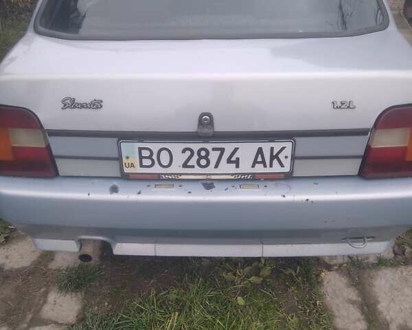 Серый ЗАЗ 1103 Славута, объемом двигателя 1.2 л и пробегом 107 тыс. км за 550 $, фото 12 на Automoto.ua