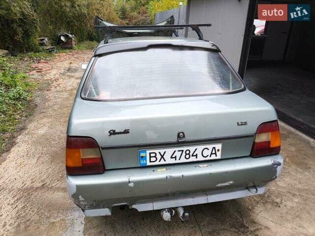 Серый ЗАЗ 1103 Славута, объемом двигателя 1.2 л и пробегом 189 тыс. км за 400 $, фото 12 на Automoto.ua