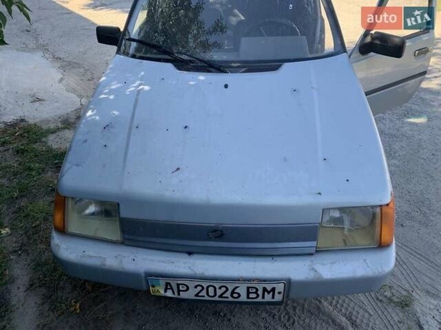 Серый ЗАЗ 1103 Славута, объемом двигателя 1.2 л и пробегом 150 тыс. км за 670 $, фото 6 на Automoto.ua