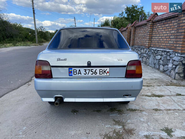 Серый ЗАЗ 1103 Славута, объемом двигателя 1.2 л и пробегом 160 тыс. км за 900 $, фото 7 на Automoto.ua