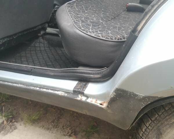 Серый ЗАЗ 1103 Славута, объемом двигателя 1.2 л и пробегом 107 тыс. км за 550 $, фото 2 на Automoto.ua