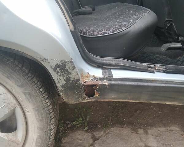 Серый ЗАЗ 1103 Славута, объемом двигателя 1.2 л и пробегом 107 тыс. км за 550 $, фото 8 на Automoto.ua