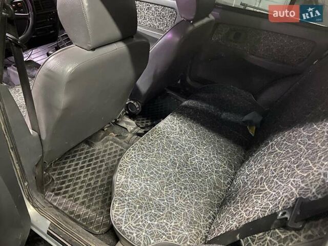 Серый ЗАЗ 1103 Славута, объемом двигателя 1.2 л и пробегом 160 тыс. км за 900 $, фото 15 на Automoto.ua