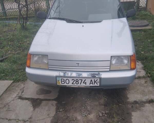 Серый ЗАЗ 1103 Славута, объемом двигателя 1.2 л и пробегом 107 тыс. км за 550 $, фото 13 на Automoto.ua