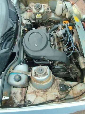 Серый ЗАЗ 1103 Славута, объемом двигателя 1.2 л и пробегом 70 тыс. км за 1200 $, фото 11 на Automoto.ua