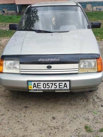 Серый ЗАЗ 1103 Славута, объемом двигателя 1.2 л и пробегом 64 тыс. км за 1200 $, фото 3 на Automoto.ua