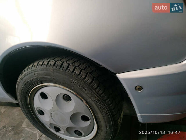 Сірий ЗАЗ 1103 Славута, об'ємом двигуна 1.2 л та пробігом 42 тис. км за 1200 $, фото 1 на Automoto.ua
