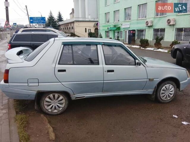 Серый ЗАЗ 1103 Славута, объемом двигателя 1.2 л и пробегом 138 тыс. км за 708 $, фото 9 на Automoto.ua