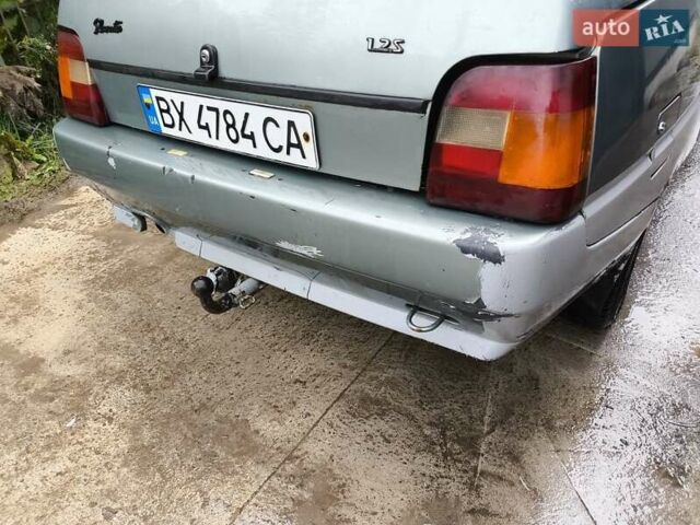 Серый ЗАЗ 1103 Славута, объемом двигателя 1.2 л и пробегом 189 тыс. км за 400 $, фото 6 на Automoto.ua
