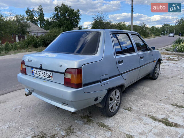 Серый ЗАЗ 1103 Славута, объемом двигателя 1.2 л и пробегом 160 тыс. км за 900 $, фото 4 на Automoto.ua