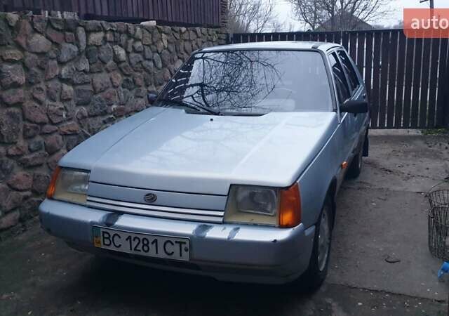 Серый ЗАЗ 1103 Славута, объемом двигателя 1.2 л и пробегом 67 тыс. км за 980 $, фото 2 на Automoto.ua