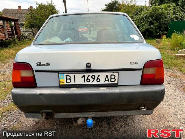 Серый ЗАЗ 1103 Славута, объемом двигателя 1.2 л и пробегом 150 тыс. км за 360 $, фото 1 на Automoto.ua