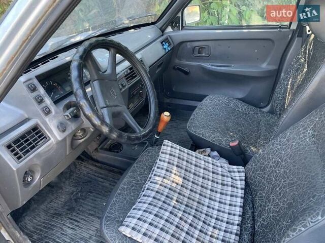 Серый ЗАЗ 1103 Славута, объемом двигателя 1.2 л и пробегом 150 тыс. км за 670 $, фото 1 на Automoto.ua
