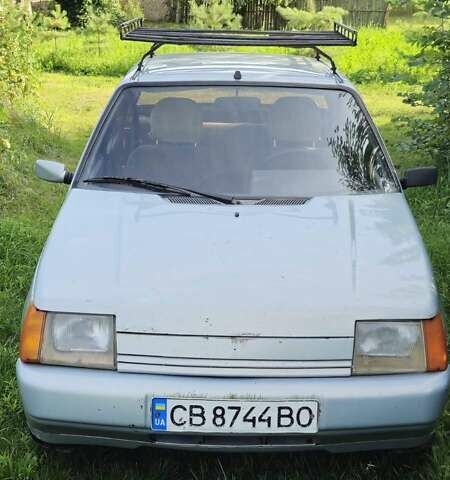 Серый ЗАЗ 1103 Славута, объемом двигателя 1.2 л и пробегом 123 тыс. км за 600 $, фото 4 на Automoto.ua
