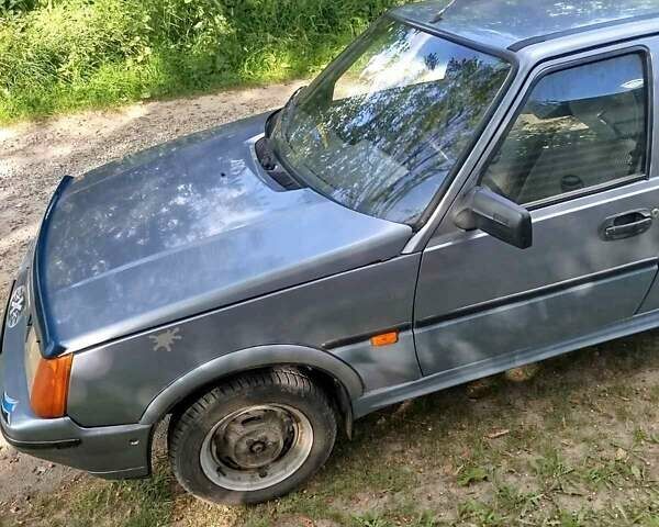 Серый ЗАЗ 1103 Славута, объемом двигателя 1.2 л и пробегом 80 тыс. км за 900 $, фото 9 на Automoto.ua