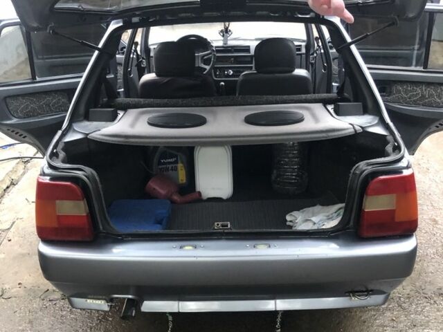 Серый ЗАЗ 1103 Славута, объемом двигателя 1.2 л и пробегом 185 тыс. км за 1050 $, фото 6 на Automoto.ua