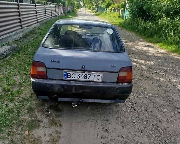 Серый ЗАЗ 1103 Славута, объемом двигателя 1.2 л и пробегом 80 тыс. км за 900 $, фото 3 на Automoto.ua