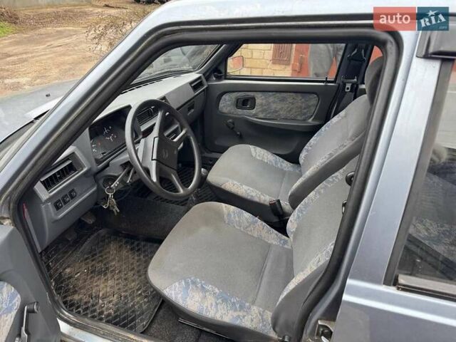 Серый ЗАЗ 1103 Славута, объемом двигателя 1.2 л и пробегом 84 тыс. км за 1100 $, фото 8 на Automoto.ua