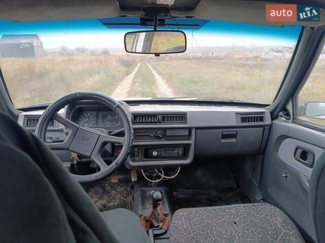 Серый ЗАЗ 1103 Славута, объемом двигателя 1.2 л и пробегом 200 тыс. км за 1000 $, фото 4 на Automoto.ua