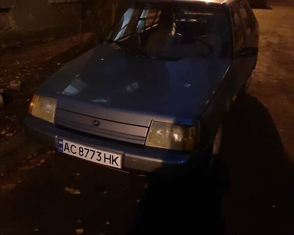 Серый ЗАЗ 1103 Славута, объемом двигателя 1.2 л и пробегом 120 тыс. км за 900 $, фото 4 на Automoto.ua