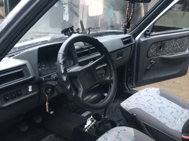 Серый ЗАЗ 1103 Славута, объемом двигателя 1.2 л и пробегом 185 тыс. км за 1050 $, фото 8 на Automoto.ua